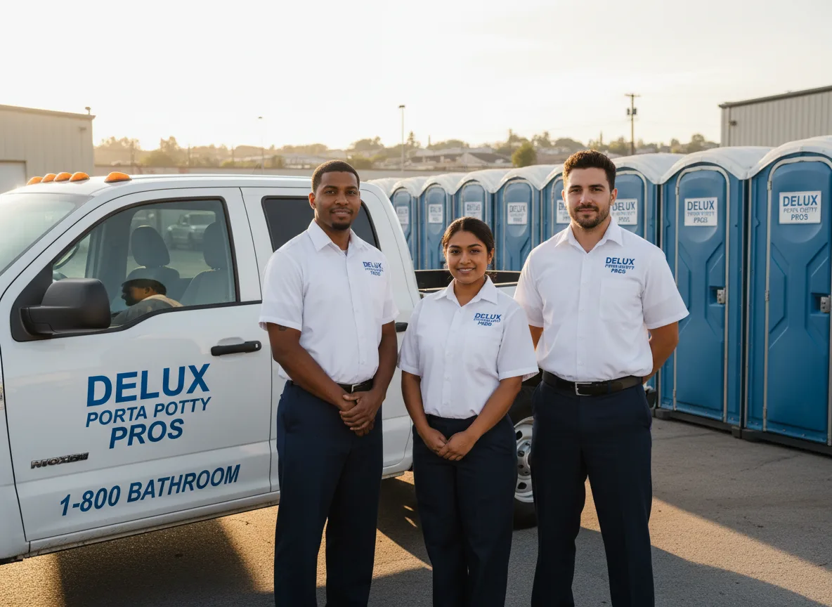 Long-Term Portable Toilet Rental company in Cotati, CA
